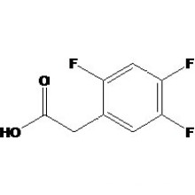 2, 4, 5-Trifluorphenylessigsäure CAS-Nr .: 209995-38-0